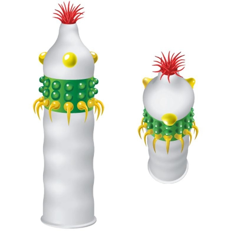 Стимулирующая насадка-презерватив "Luxe Сигара Хуана" 