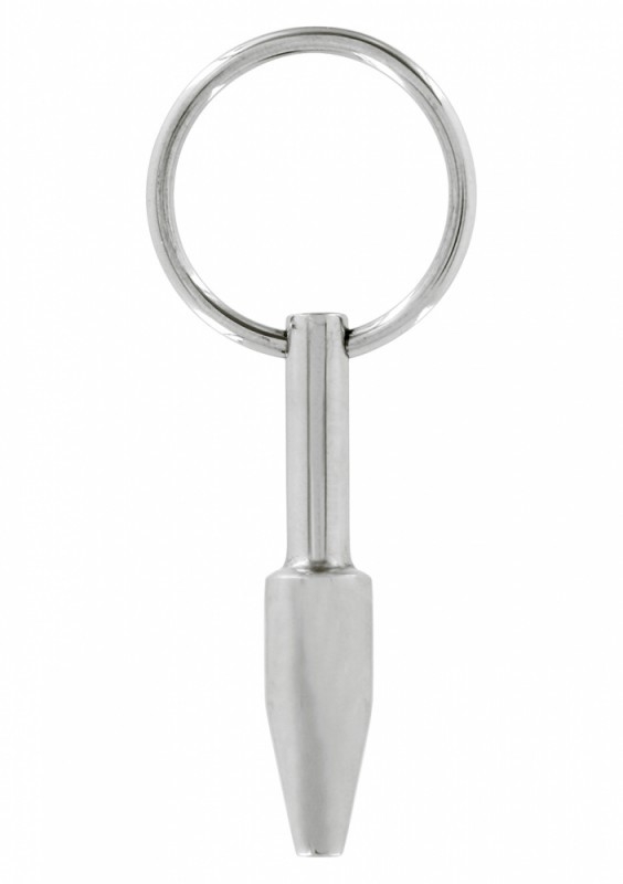 Зонд металлический "Steel" мини, с кольцом 