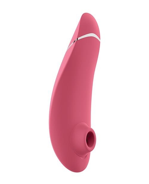 Стимулятор клитора "Womanizer Premium 2" с интеллектом и автопилотом, розовый 
