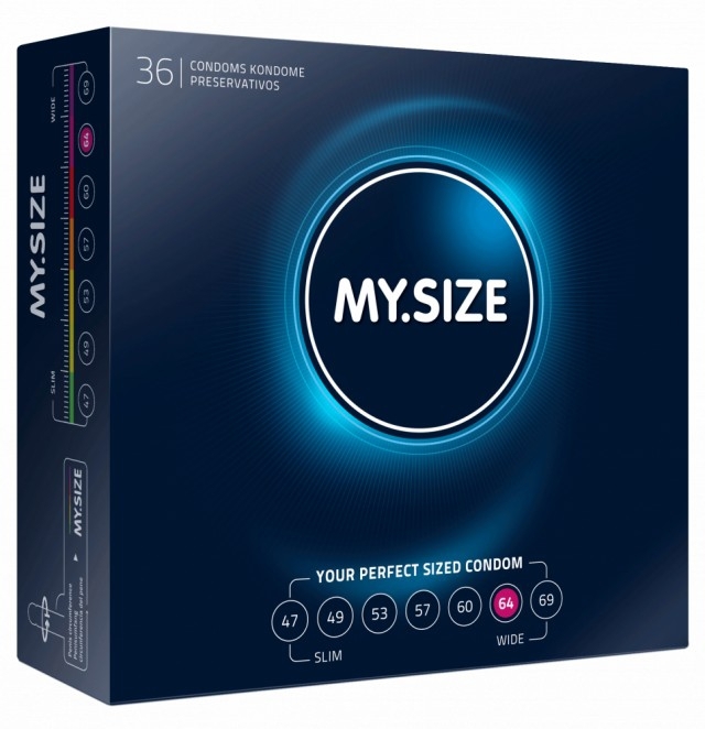 Презервативы "My Size 64" 3шт 