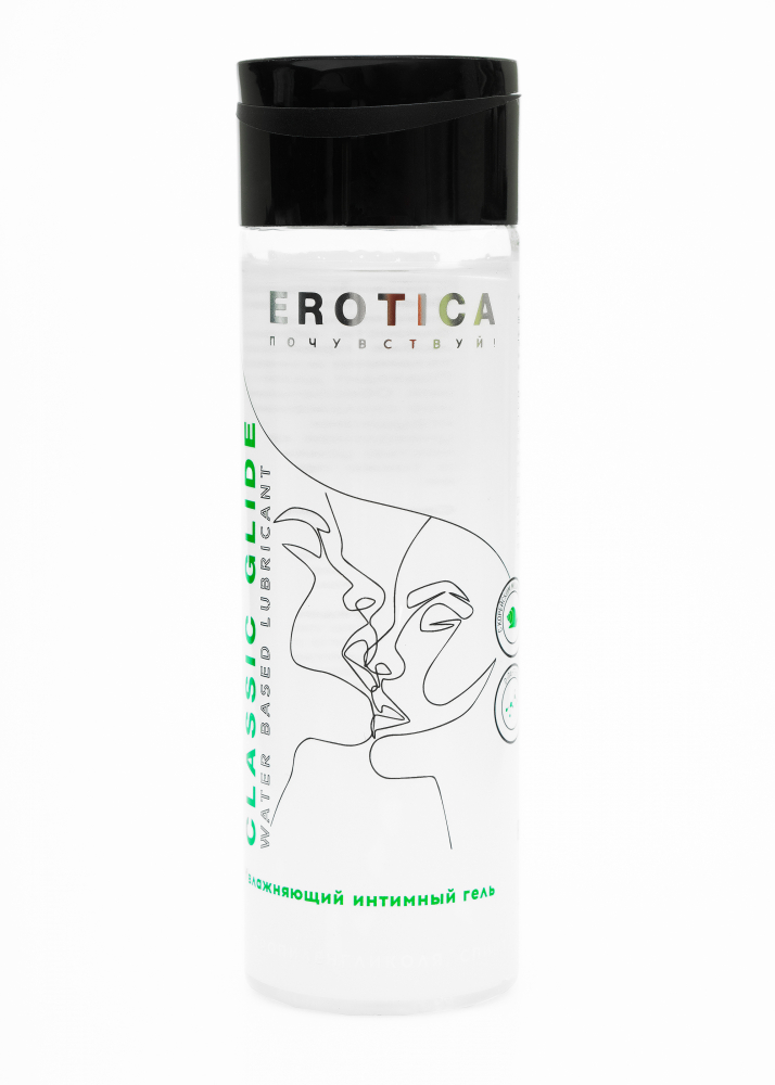 Гель "Erotica Classic Glade" классический, 200ml 