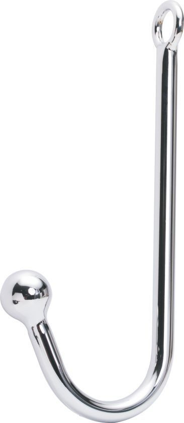 Анальный крюк "Notabu BDSM" металлический 