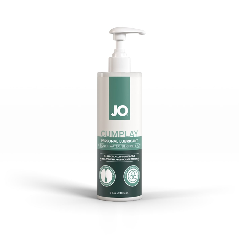 Гель - имитатор спермы "JO Cumplay" на водно-силиконовой основе, 240ml 